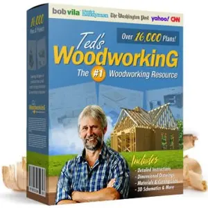 TedsWoodworking - Highest Converting Woodworking Site On The Internet!  (Books)