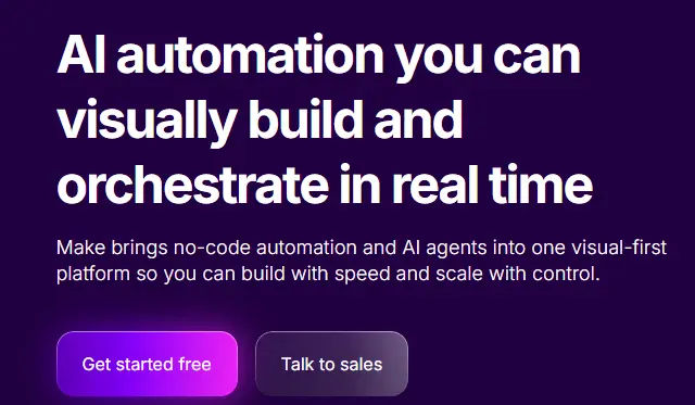 Make AI Automation Platform