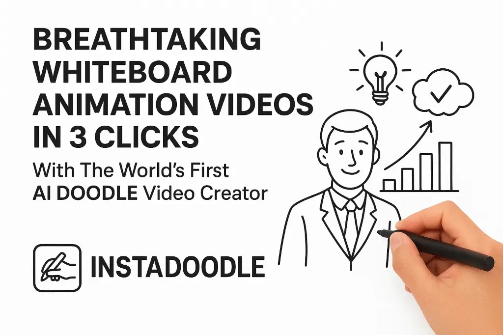 InstaDoodle AI DOODLE Video Creator