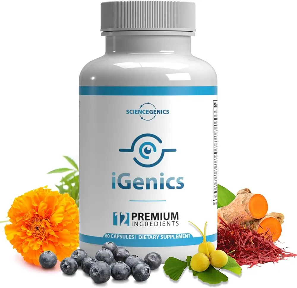 iGenics - Hot New Vision Offer