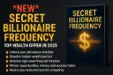 *NEW* Secret Billionaire Frequency - Top Wealth Offer In 2025
